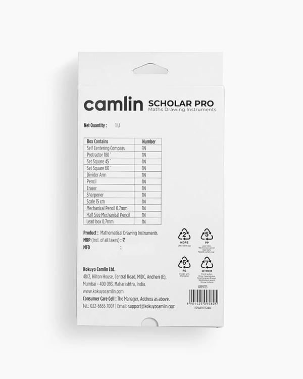 Camlin  Scholar  Pro  Geometry  Box 