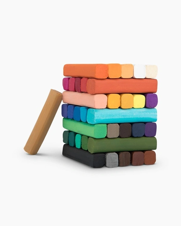 Camel  Artist  Soft  Pastels  Assorted  pack  of  36  shades