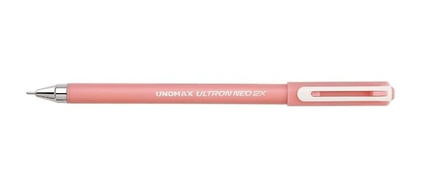 UNOMAX Ultron Neo 2x Ball Pen Pack of 10 (Red) - Red