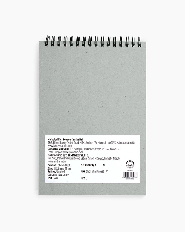 Camel Premium Sketch Book 270 GSM Individual Book A5
