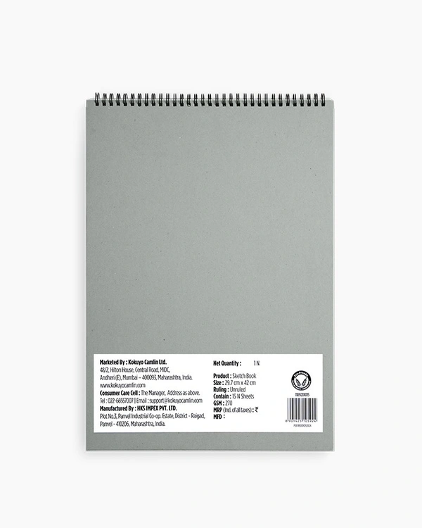 Camel Premium Sketch Book 270 GSM Individual Book in A3