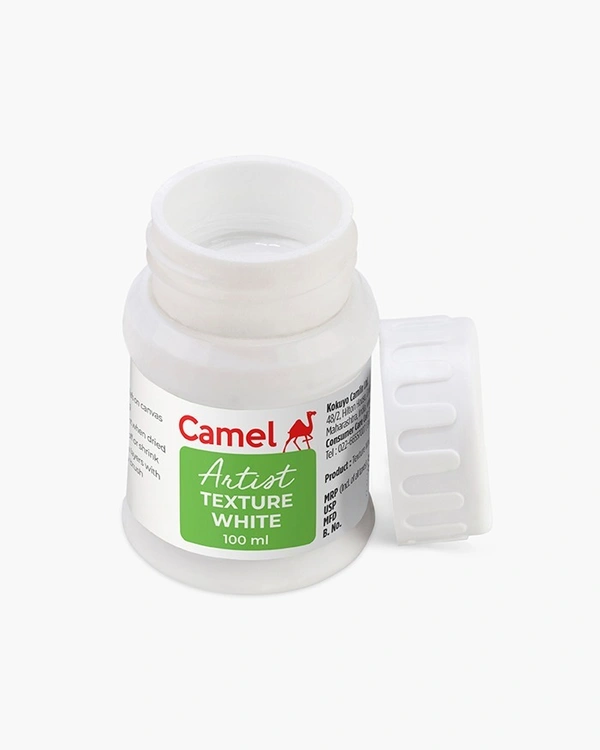 Camel Texture White Individual jar of 100 ml