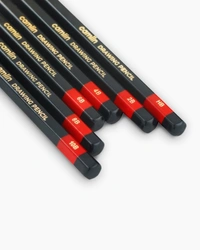 Camlin  Drawing  Pencils  Assorted  pack  of  6  grades