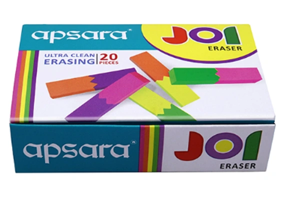 Apsara Joi Eraser pack of 20pc