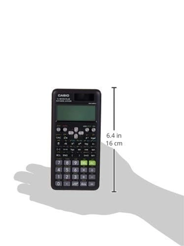  Casio FX-991ES Plus-2nd Edition Scientific Calculator 417 Functions