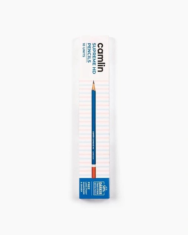 Camlin Supreme HD Pencils Pack of 10