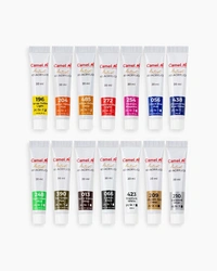 Camel  Artist  HD  Acrylics  Assorted  pack  of  14  shades 