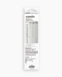 Camlin  Drawing  Pencils  Assorted  pack  of  6  grades