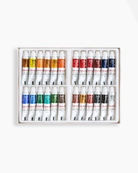 Camel  Artist  Water  Colours  Assorted  pack  of  tubes,  24  shades  in  5  ml 