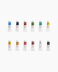 Camel  Artist  Oil  Colours  Assorted  pack  of  12  shades  in  9  ml 