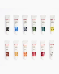 Camel  Artist  Acrylic  Colours  Assorted  pack  of  12  shades  in  20  ml 