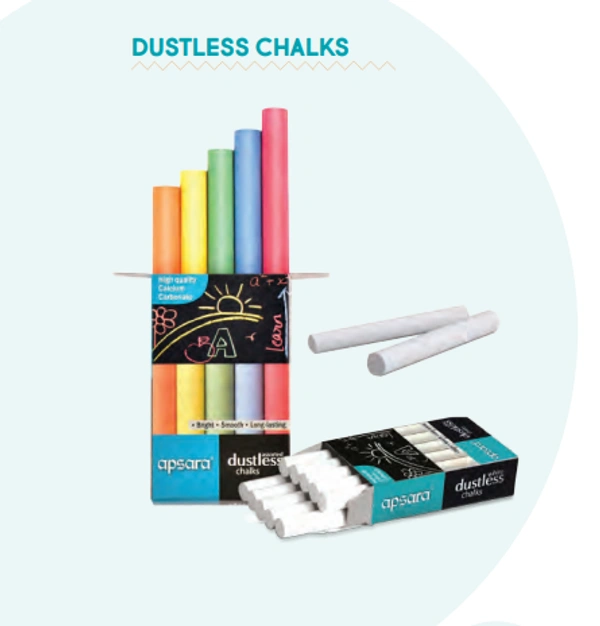 Apsara DUSTLESS CHALKS - Colour