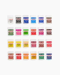 Camel  Acrylic  Colours  Assorted  pack  of  24  shades  in  10  ml 