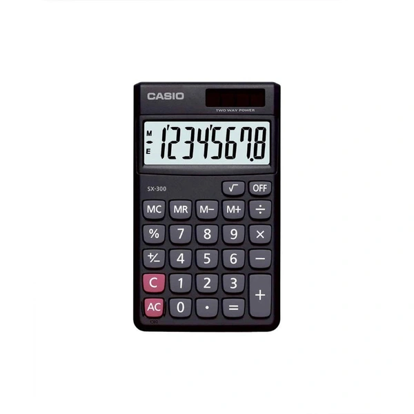 Casio SX-300 Portable Calculator