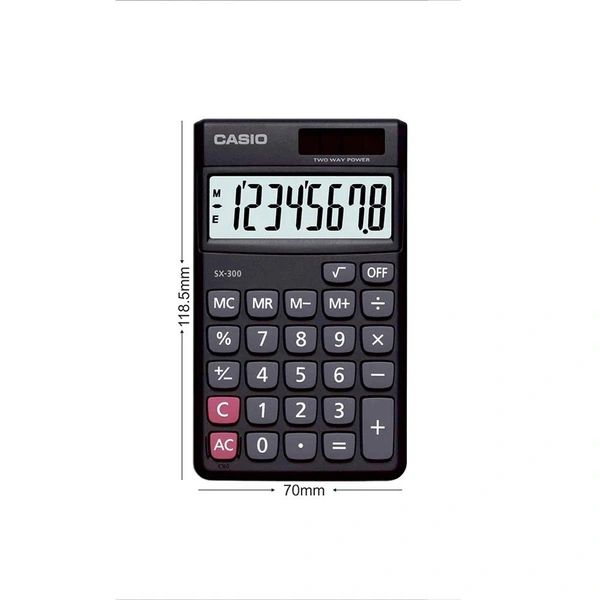 Casio SX-300 Portable Calculator