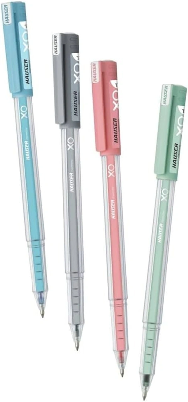 Hauser XO Jumbo Gel Pen - Red