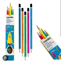 camlin Nova Glowing Triangular Pencils,Pack of 10