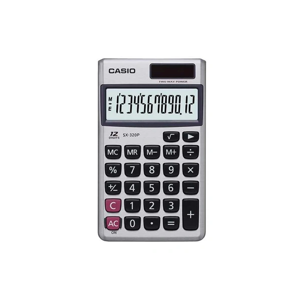  Casio SX-320P Portable Calculator