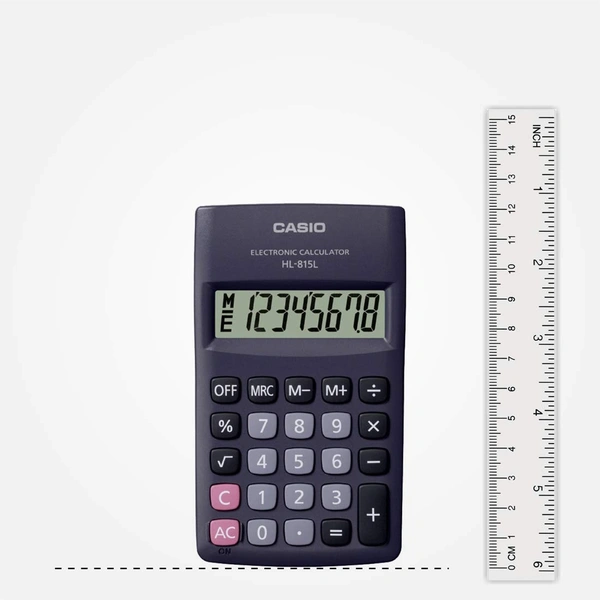 Casio HL-815L Portable Calculator