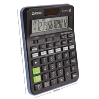 Casio MJ-120GST GST Calculator (Black)