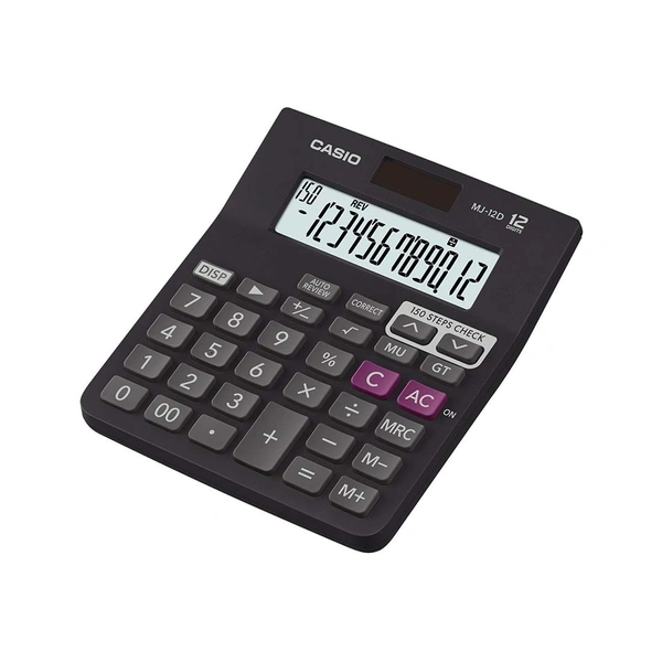  Casio MJ-12D 150 Steps Check and Correct Desktop Calculator