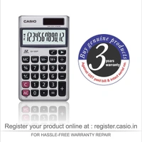  Casio SX-320P Portable Calculator