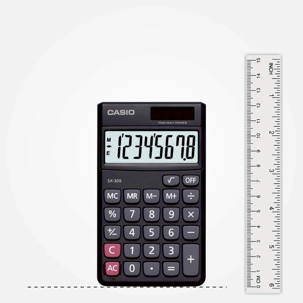 Casio SX-300 Portable Calculator