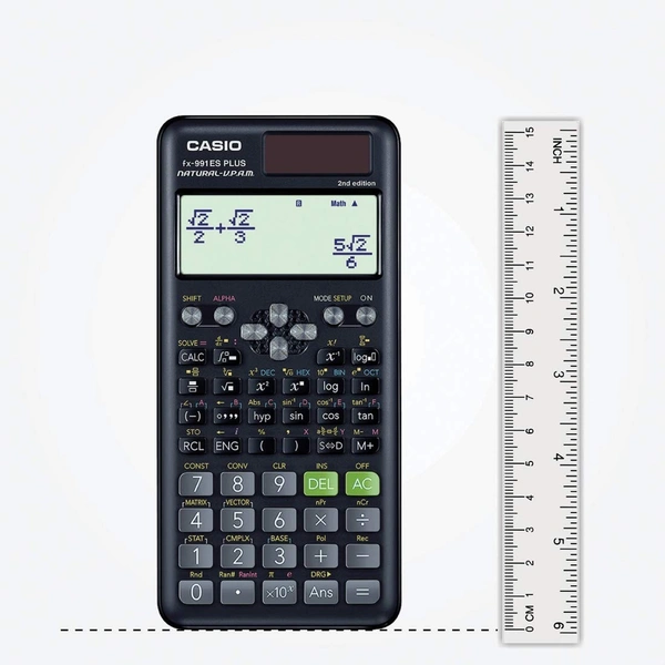  Casio FX-991ES Plus-2nd Edition Scientific Calculator 417 Functions