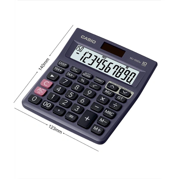 Casio MJ-100Da 150 Steps Check and Correct Desktop Calculator