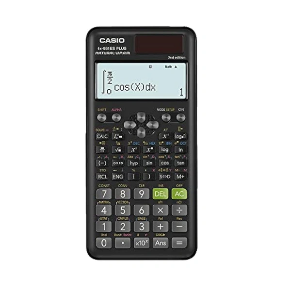  Casio FX-991ES Plus-2nd Edition Scientific Calculator 417 Functions