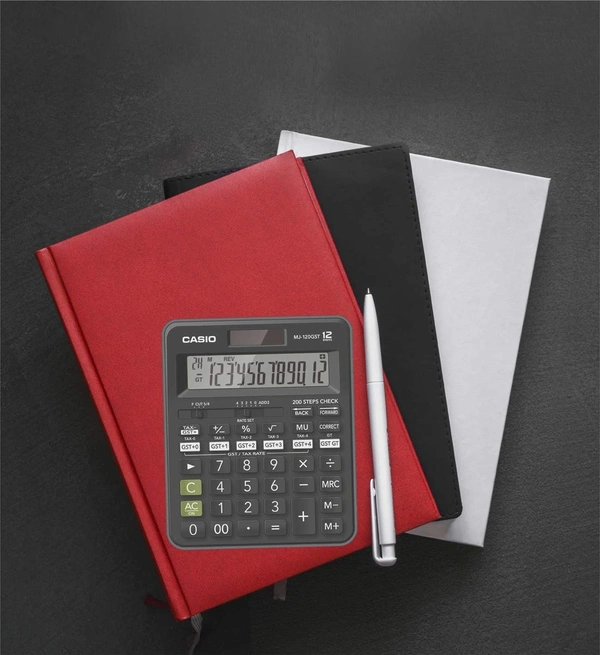 Casio MJ-12GST GST Calculator