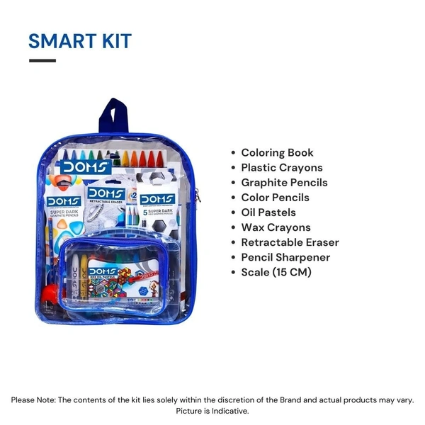  Doms Smart Kit Rs500