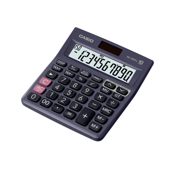 Casio MJ-100Da 150 Steps Check and Correct Desktop Calculator