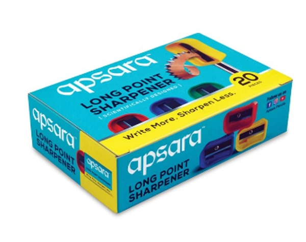 Apsara Loang Tip Sharpener Pack of 20