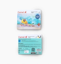  Camel Student Water Color Tube - 5Ml Each, 6 Shades, Multicolor