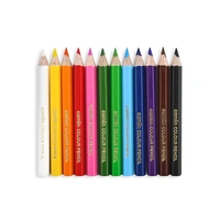  Camlin 12 Shade Half Size Colour Pencil Set (Assorted)
