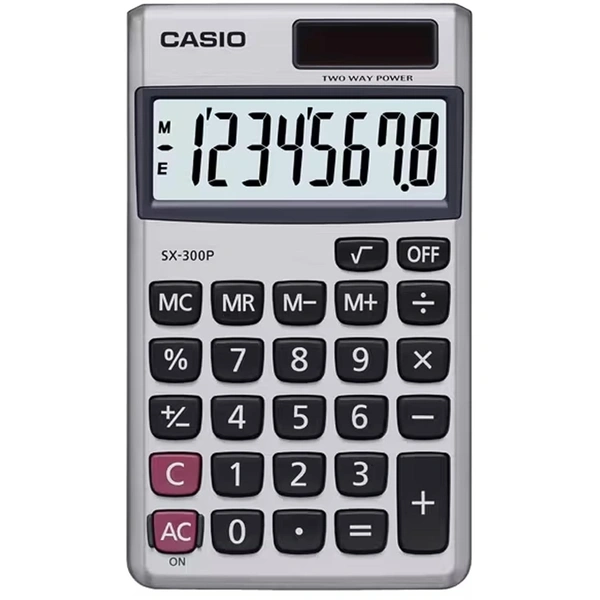 Casio SX-300P Portable Calculator