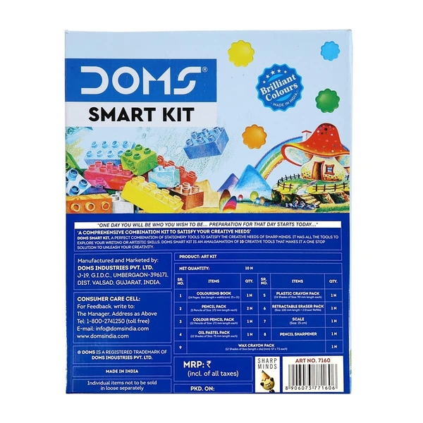  Doms Smart Kit Rs500