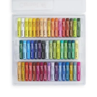 Camlin Oil Pastel With Reusable Plastic Box, Multicolor - 50 Shades