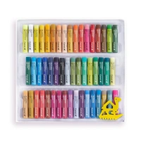 Camel Assorted Oil Pastel 50 Shades (Paper box)