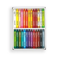 Camel Multicolor Jumbo Wax Crayons 26 Shades