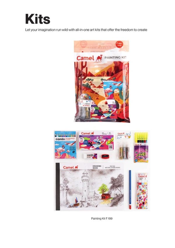 Camel Painting Kit 199