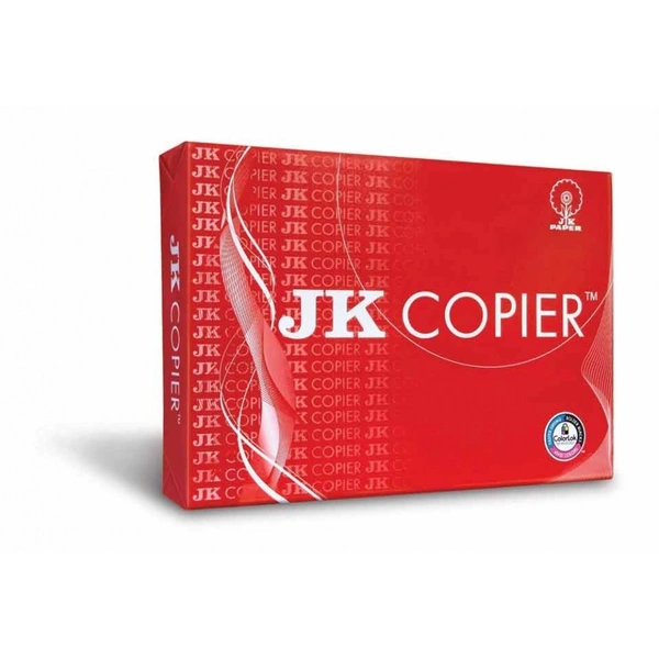 JK Copier Paper A4 75 GSM 500 Papers 10 Ream