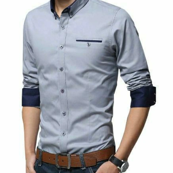 Slim Fit Shirt - L