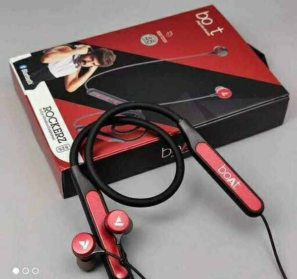 Bluetooth Headset (boAt) - Red