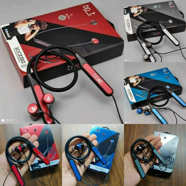 Bluetooth Headset (boAt) - Red