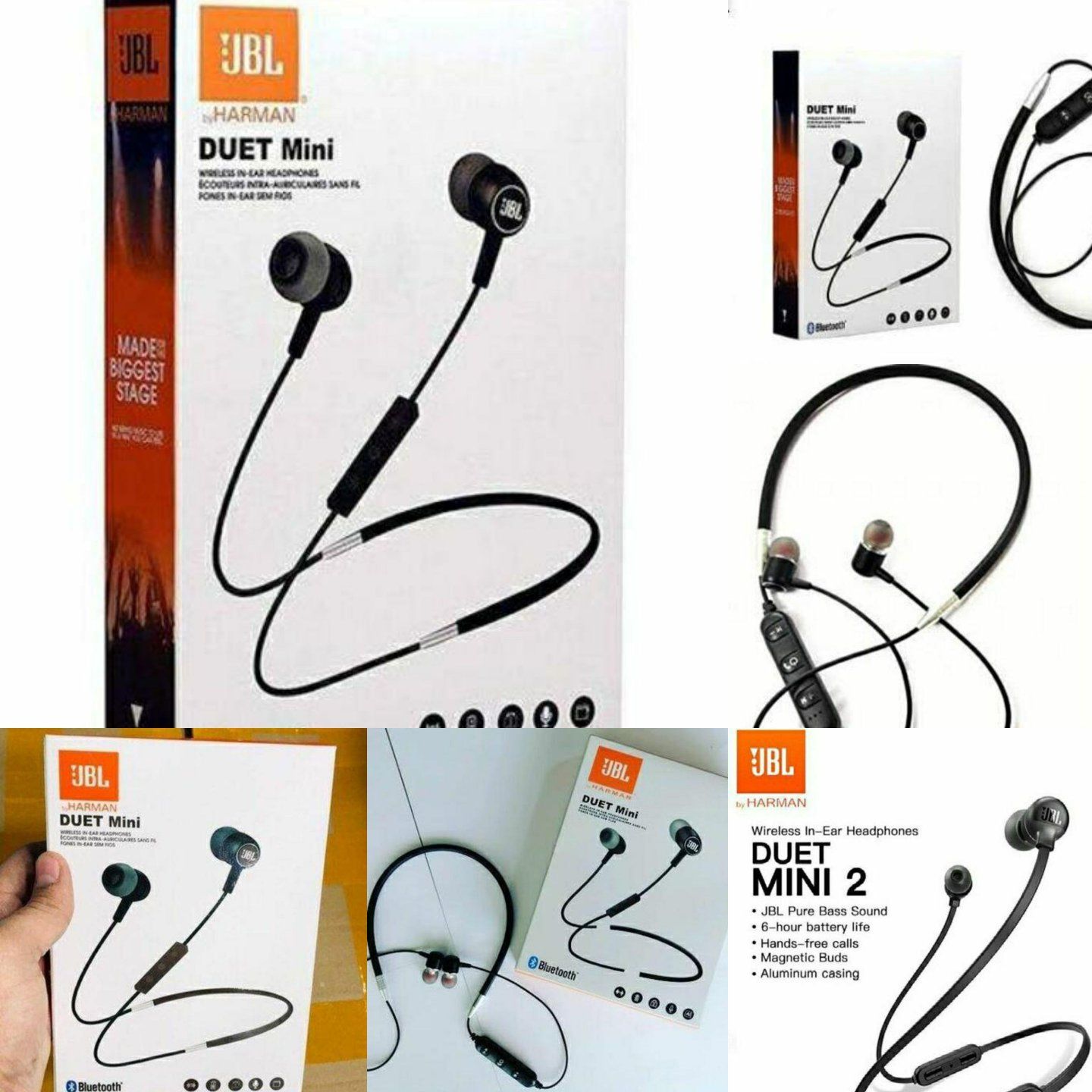 Jbl harman duet discount mini bluetooth headphones