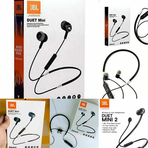Bluetooth Headset (Mini Duet) - Bass
