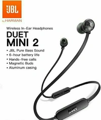 Bluetooth Headset (Mini Duet) - Stereo