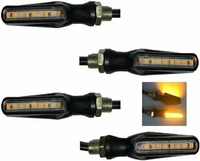 Bike Indicators Set (Pack Of 4) - Orange
